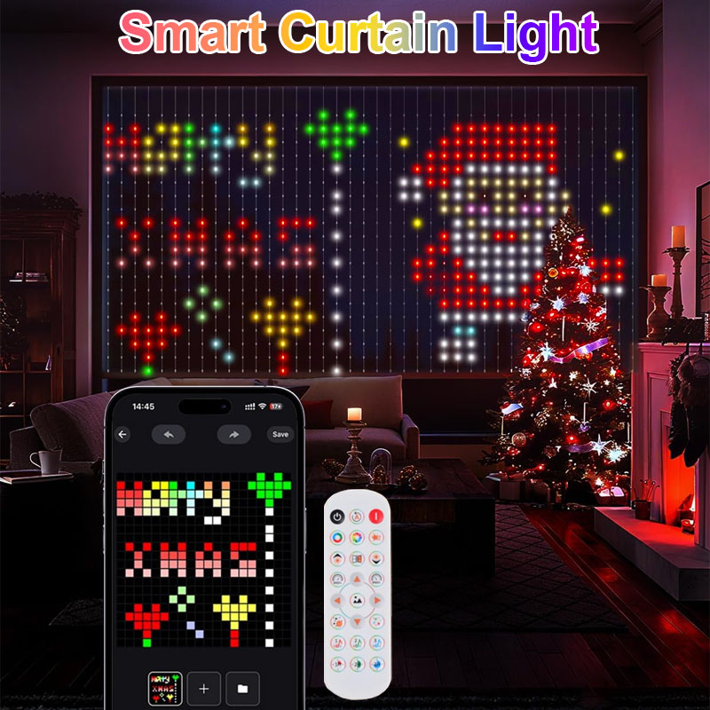Home Decor Free App - Lampu Natal Pintar Bluetooth 2025 dengan