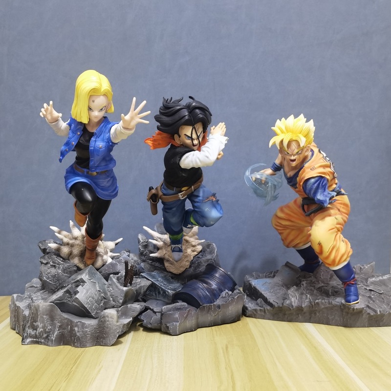 Home Decor Theme - Figur Dragon Ball Super Saiyan Gk