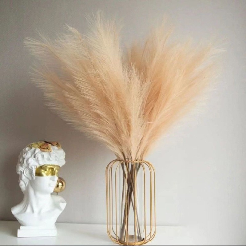 Pampas Grass Decor - 10 buah Pompous rumput buatan Pompass