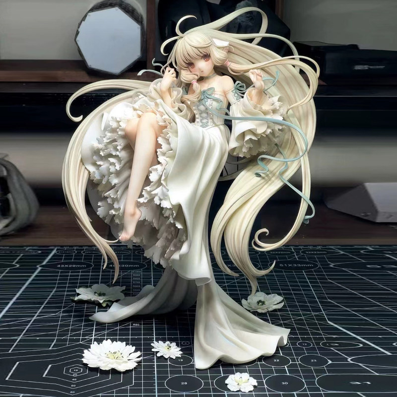 Home Decor Theme - Figur Anime Chobits Chi Pvc Patung