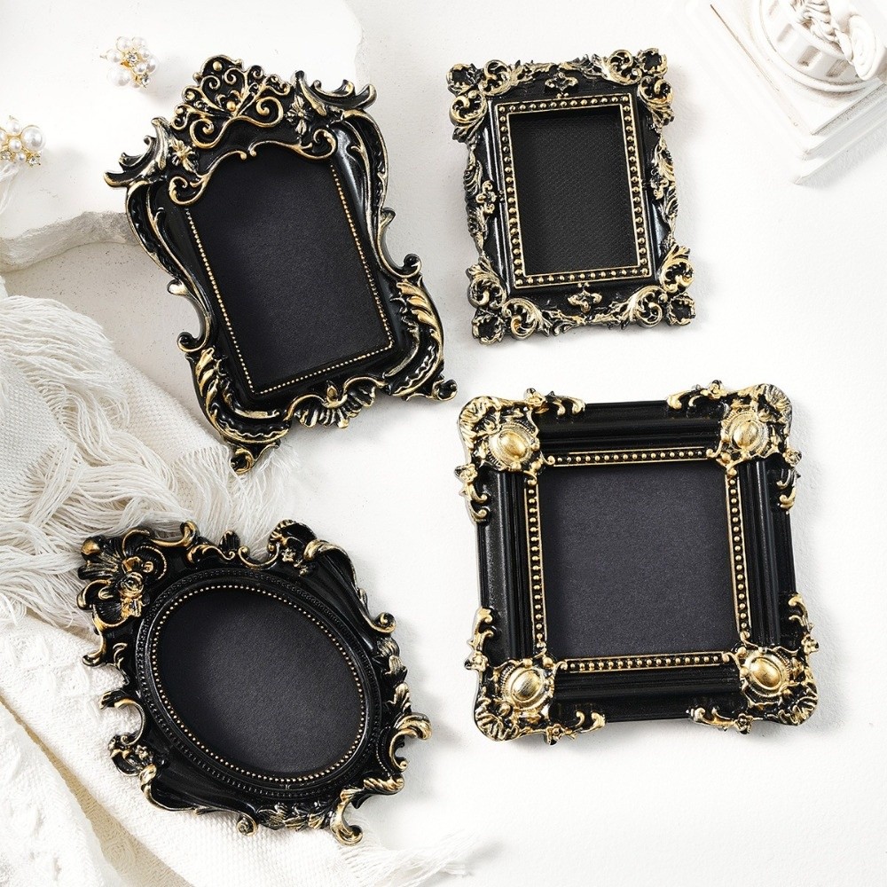 Bamboo Photo Frame - Bingkai Foto Mini Gantung Resin untuk