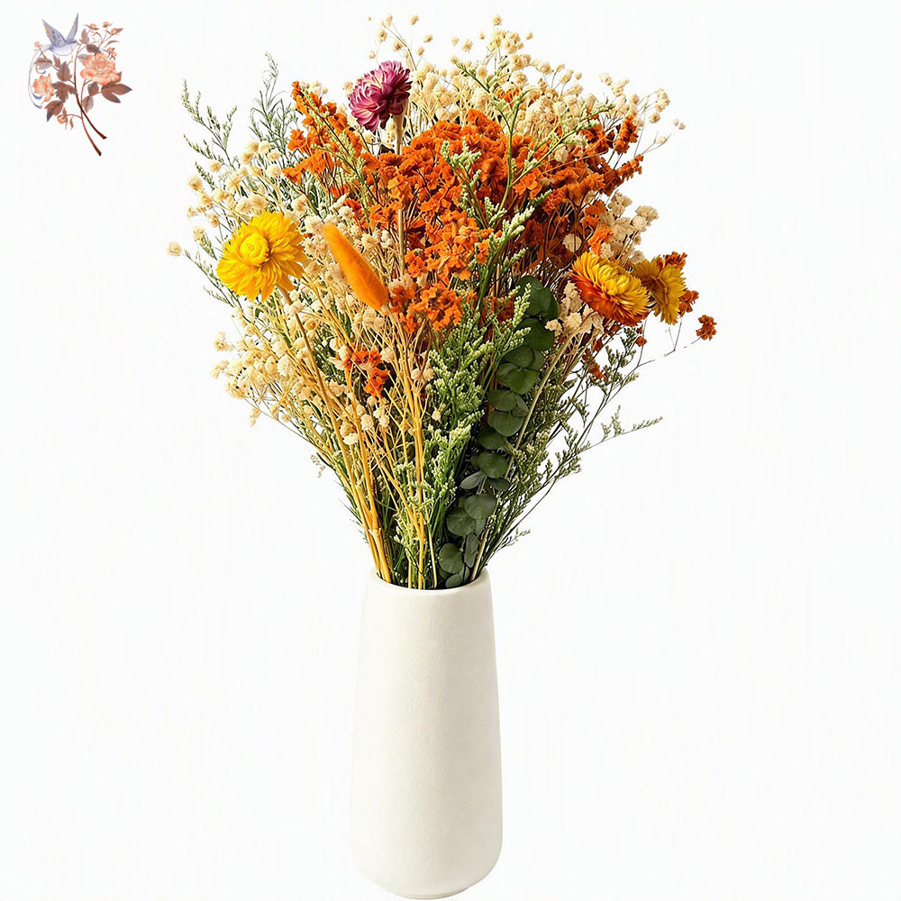 Pampas Grass Decor - Buket Bunga Kering Musim Gugur, Rumput