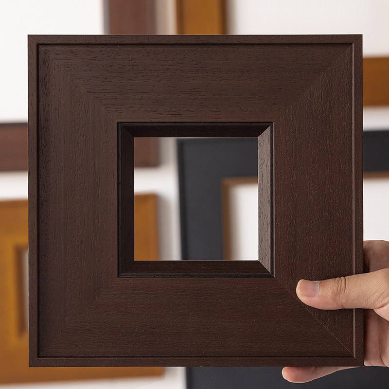 Bamboo Photo Frame - Bingkai foto kayu solid buatan khusus,