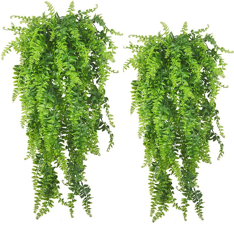 Rattan Plant Basket - 90Cm Tanaman Merambat Buatan Dekorasi Rumah