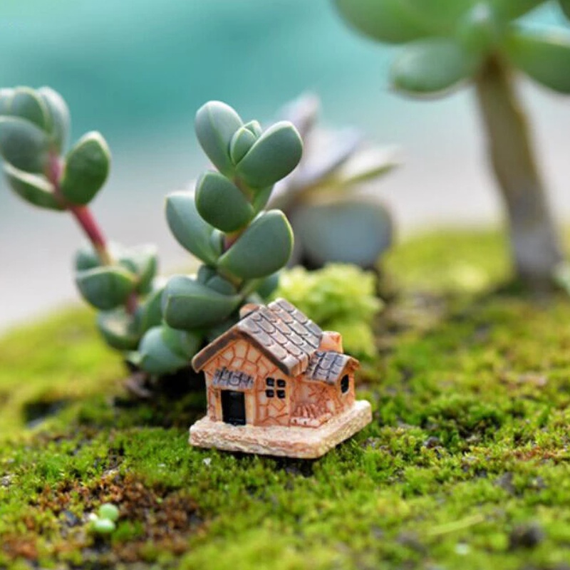 5 buah Dekorasi Resin batu rum - Home Decor Za ulasan dan harga
