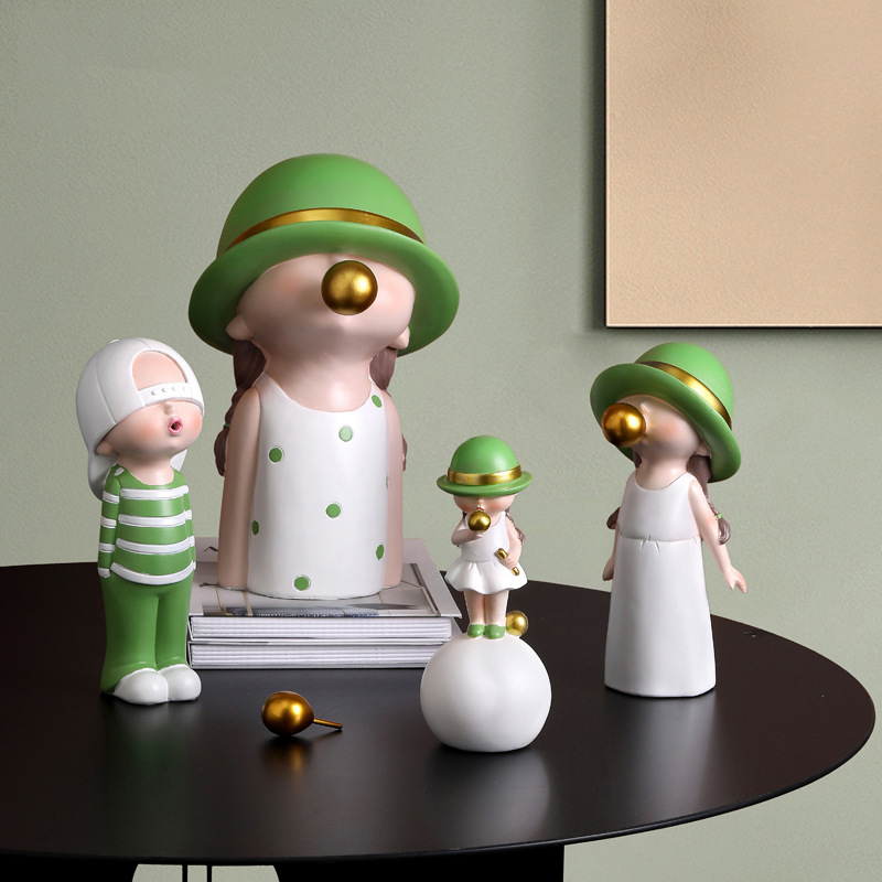 ARTLOVIN Nordic Gaya Karakter  - Home Decor Y2K ulasan dan harga