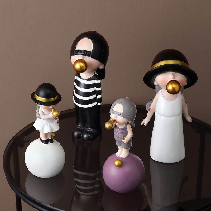 ARTLOVIN Nordic Gaya Karakter  - Home Decor Y2K ulasan dan harga