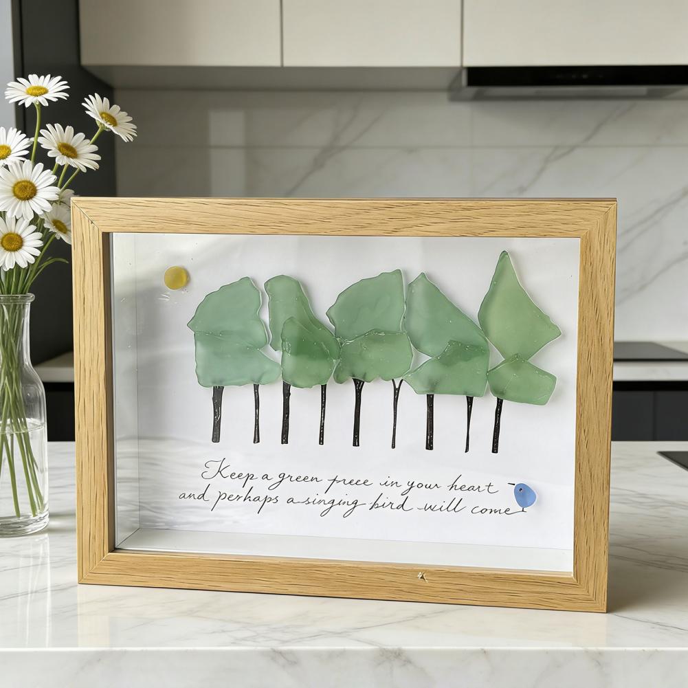 Bingkai Foto Meja Bingkai Foto - Bamboo Photo Frame ulasan dan harga