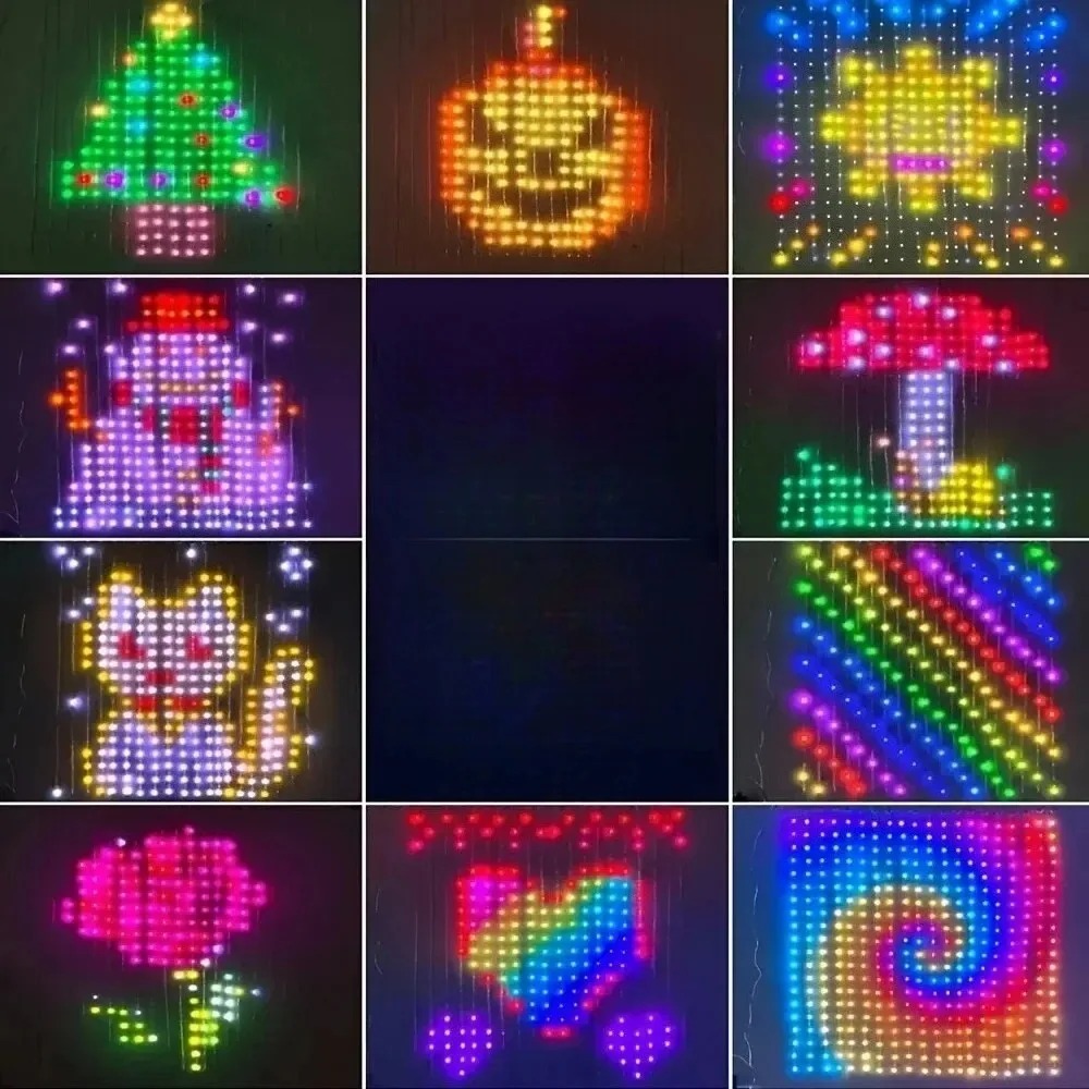 Lampu Tirai LED dengan Kontrol - Home Decor Free App ulasan dan harga