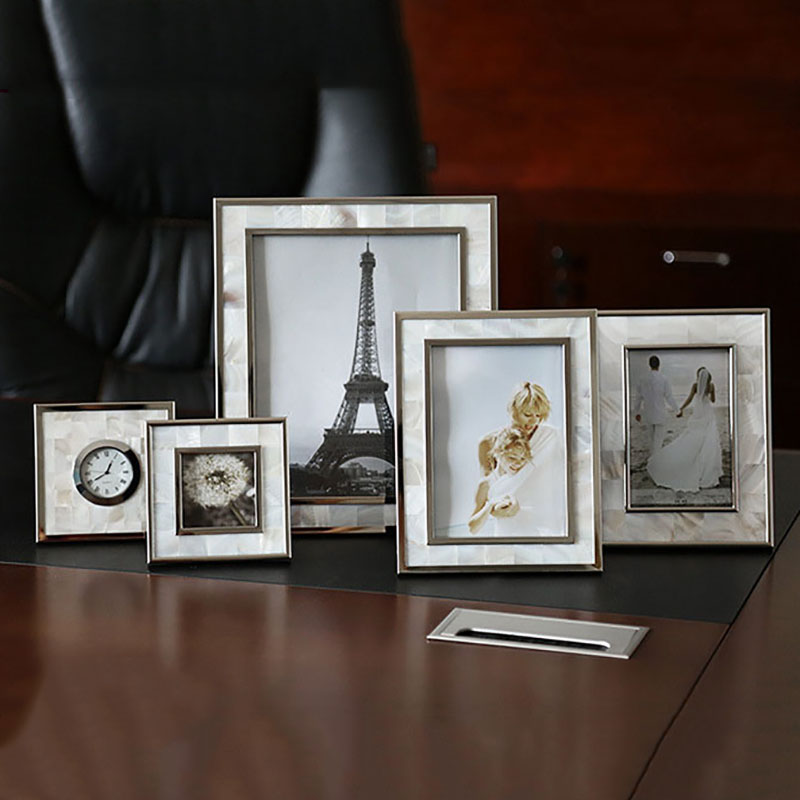 Bingkai Foto Hiasan Kerang Ero - Bamboo Photo Frame ulasan dan harga