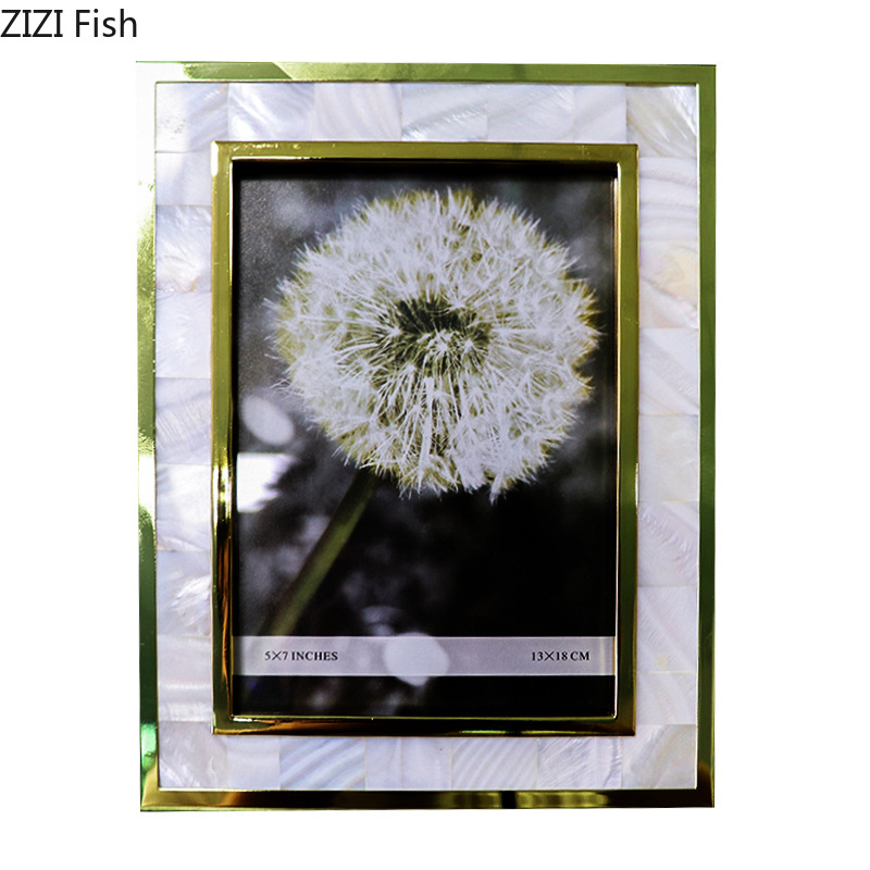Bingkai Foto Hiasan Kerang Ero - Bamboo Photo Frame ulasan dan harga