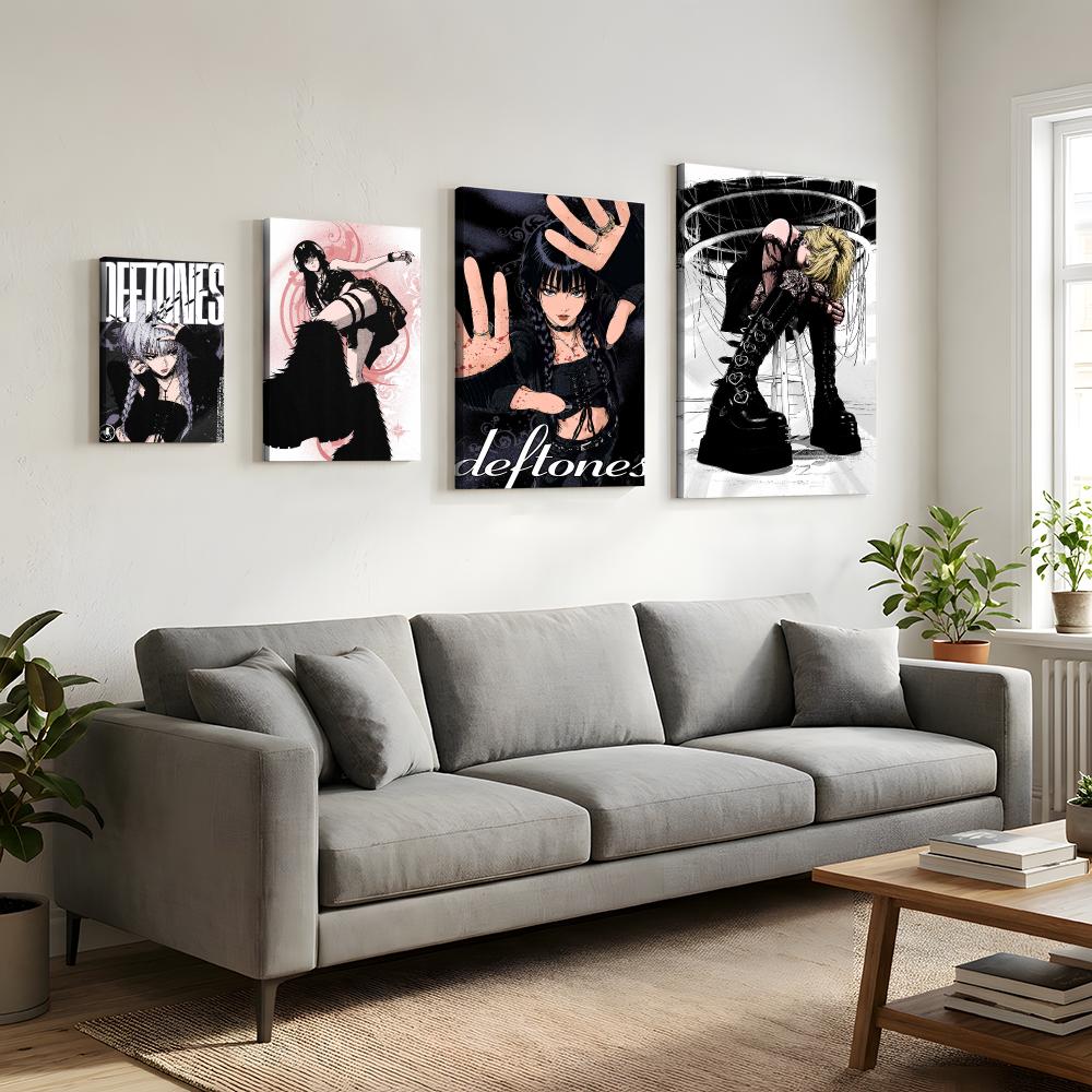 Lukisan Dinding Berbingkai Gad - Home Decor Y2K ulasan dan harga