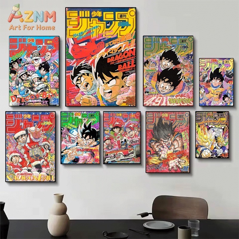 Cetak Kanvas Sampul Majalah Vi - Home Decor Magazine ulasan dan harga