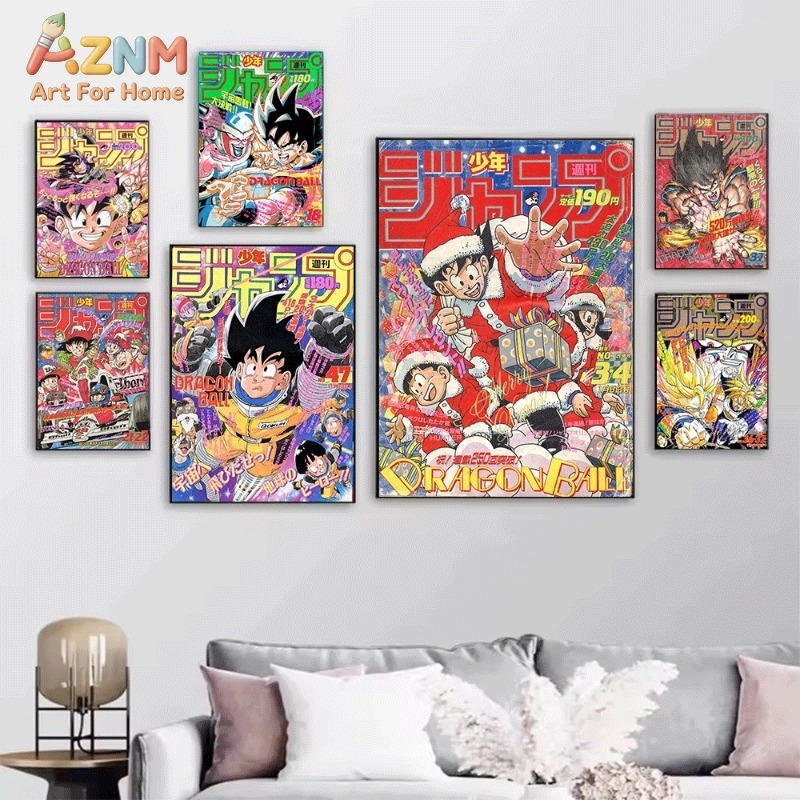 Cetak Kanvas Sampul Majalah Vi - Home Decor Magazine ulasan dan harga