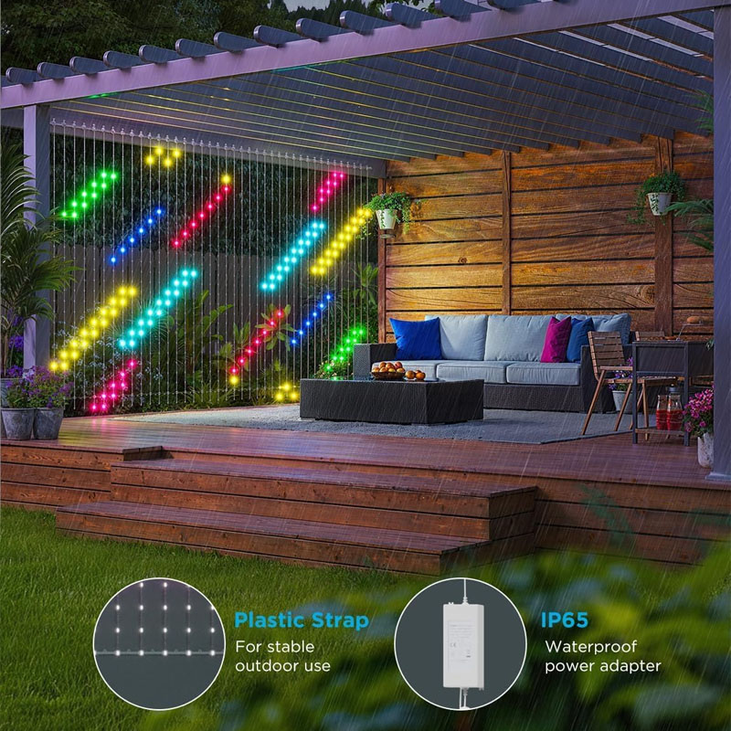 Lampu Natal Pintar Bluetooth 2 - Home Decor Free App ulasan dan harga