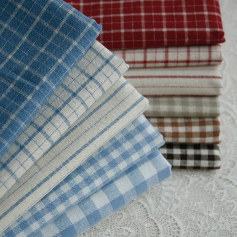 Kain Katun Tenun Bergaris Mera - Linen Table Runner ulasan dan harga
