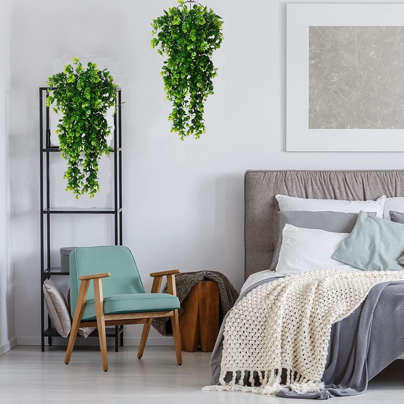 1 Buah Hiasan Dinding Kayu Put - Rattan Plant Basket ulasan dan harga