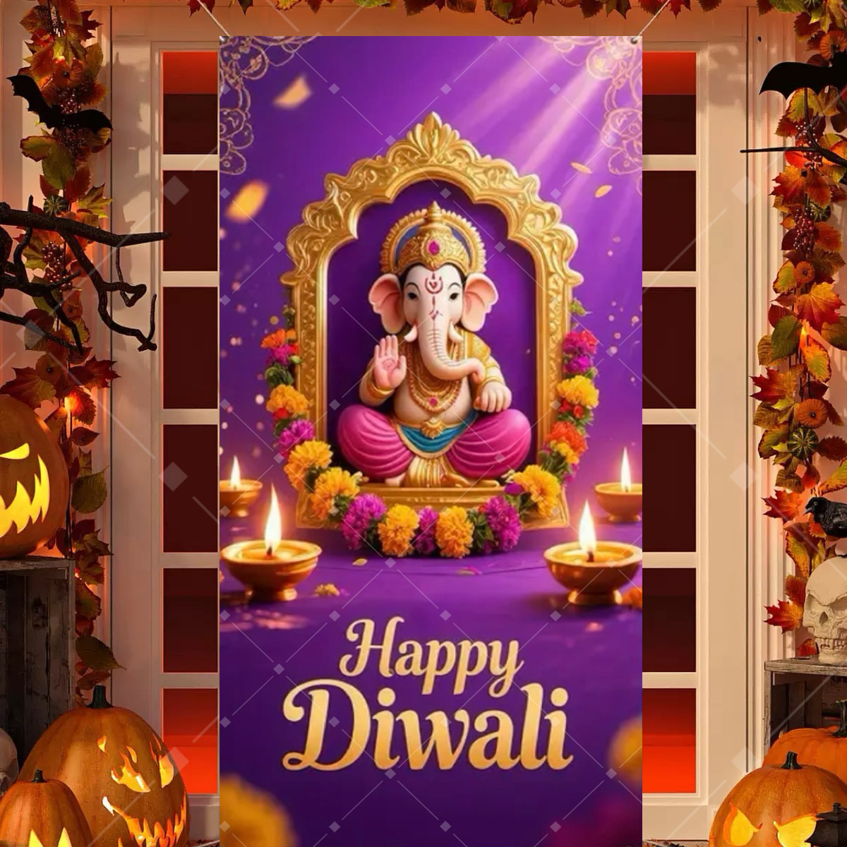 Dekorasi Pesta Diwali Latar Be - Home Decor Indonesia ulasan dan harga