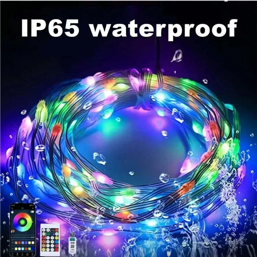 Lampu Hias LED RGB WS2812B den - Home Decor Free App ulasan dan harga