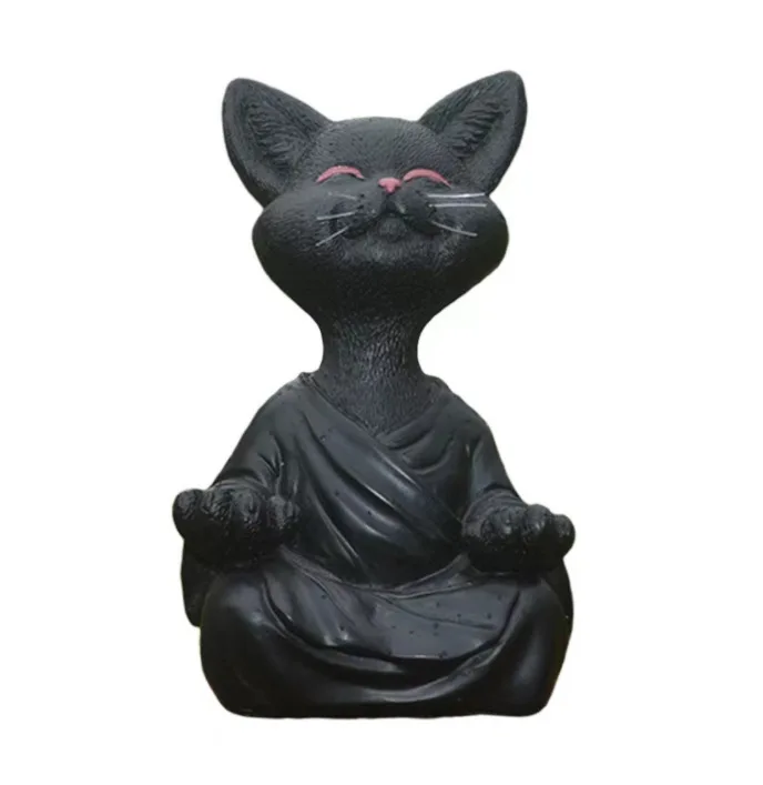 Dekorasi taman patung kucing m - Home Decor Za ulasan dan harga