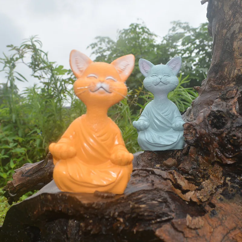Dekorasi taman patung kucing m - Home Decor Za ulasan dan harga