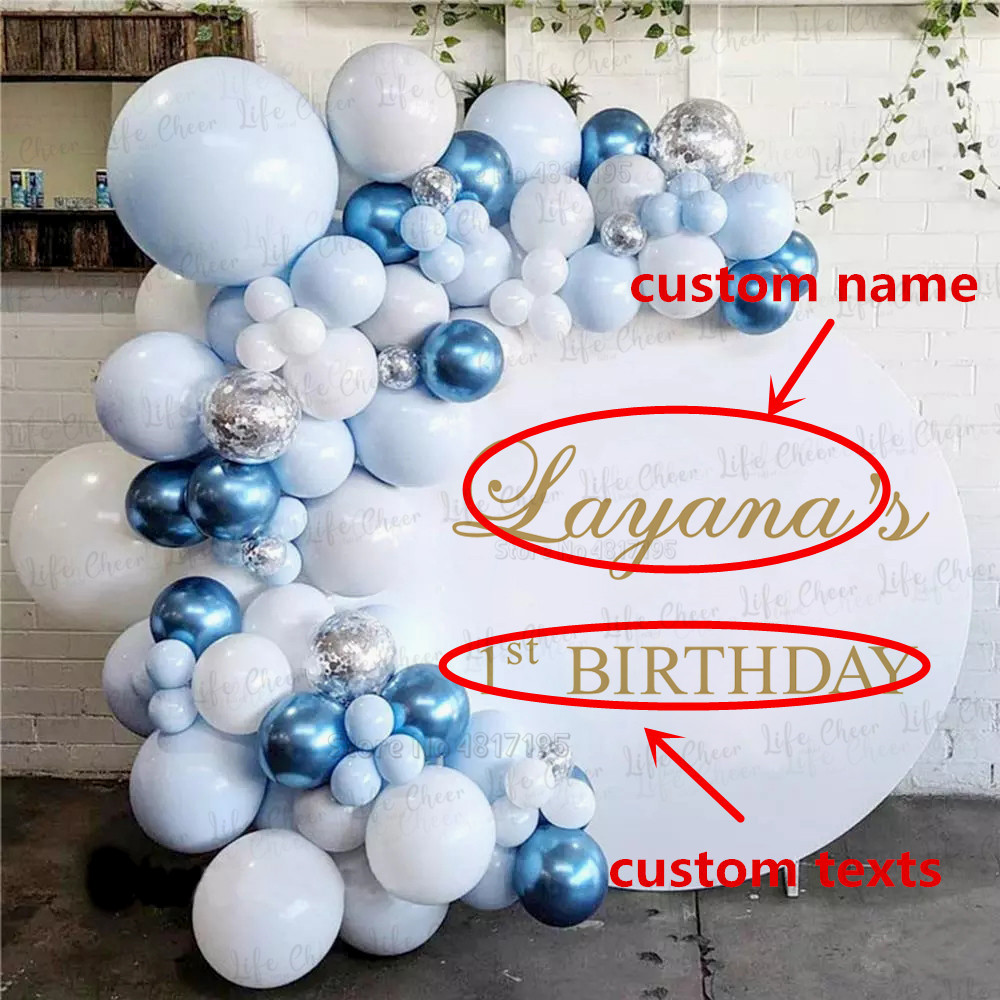 Pesta Ulang Tahun Vinyl Dindin - Home Decor Indonesia ulasan dan harga