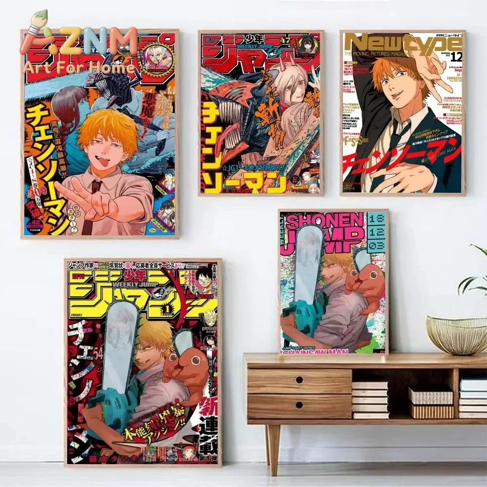Lukisan Kanvas Bertema Anime C - Home Decor Magazine ulasan dan harga