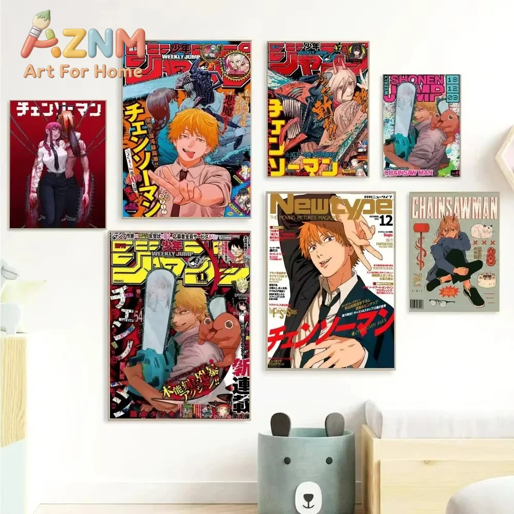 Lukisan Kanvas Bertema Anime C - Home Decor Magazine ulasan dan harga