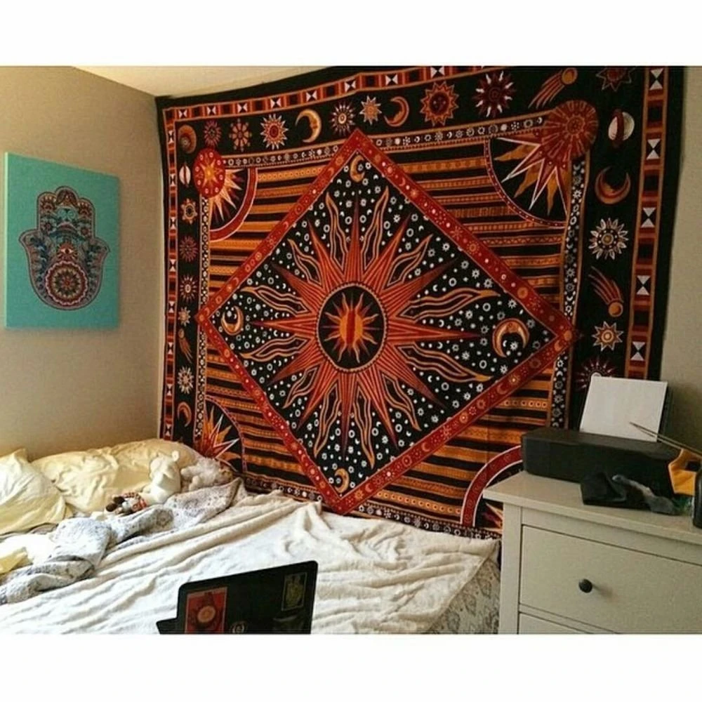 Permadani dinding Mandala Taro - Home Decor Indonesia ulasan dan harga
