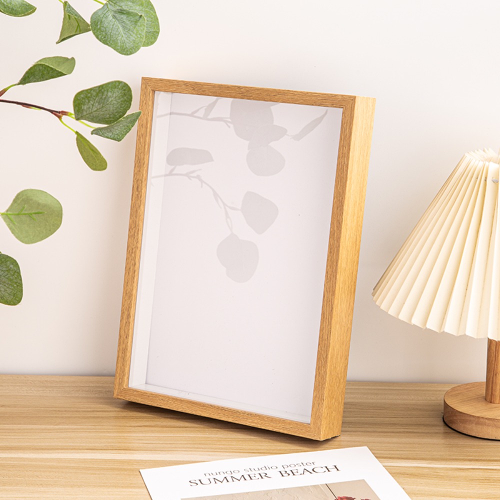 Bingkai Kotak Bayangan Multi-u - Bamboo Photo Frame ulasan dan harga