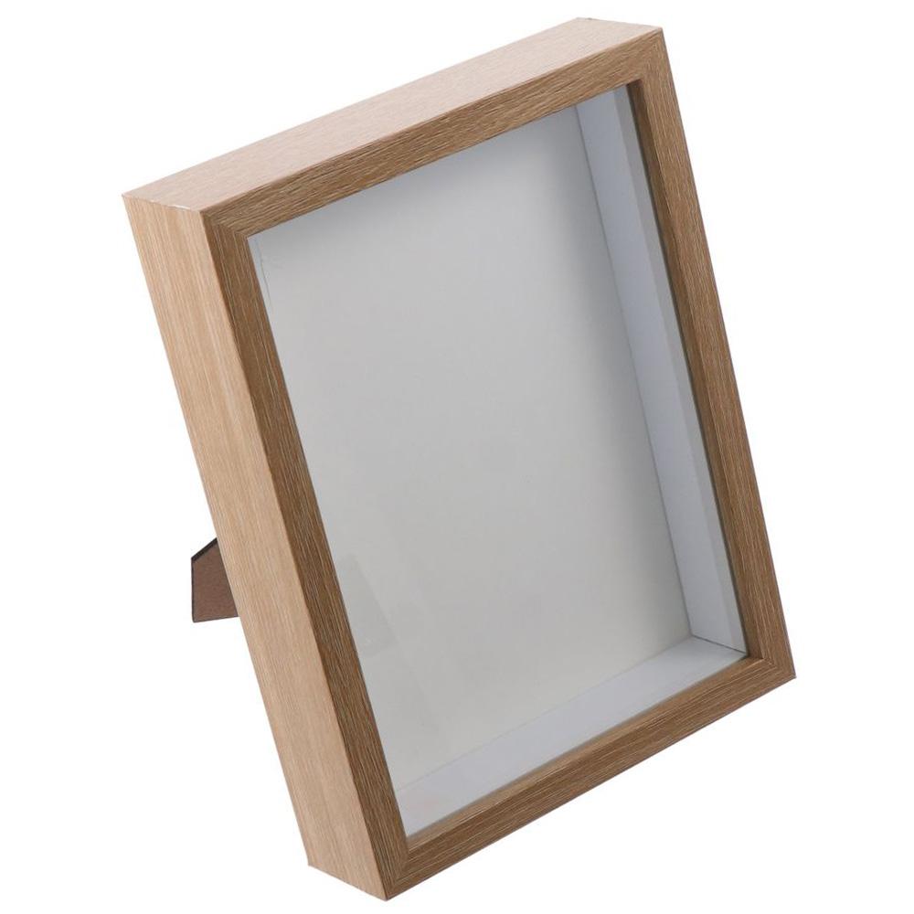 Bingkai Kotak Bayangan Multi-u - Bamboo Photo Frame ulasan dan harga