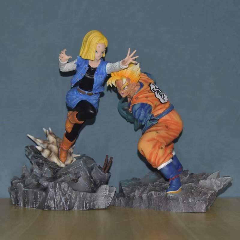 Figur Dragon Ball Super Saiyan - Home Decor Theme ulasan dan harga
