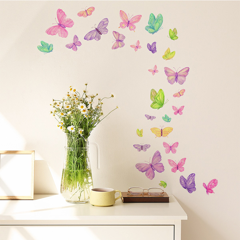 Stiker Dinding Kupu-kupu Roman - Home Decor Indonesia ulasan dan harga