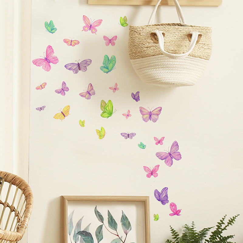 Stiker Dinding Kupu-kupu Roman - Home Decor Indonesia ulasan dan harga