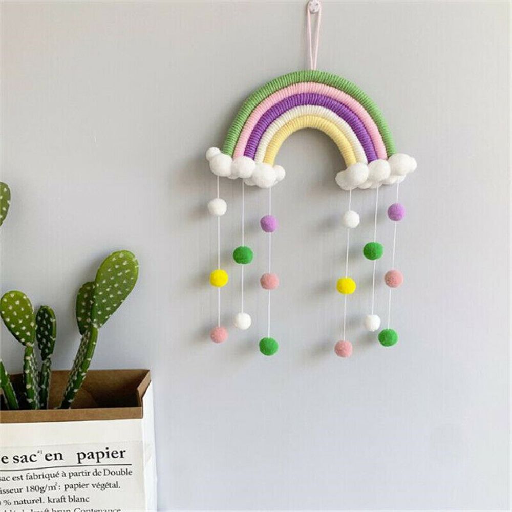 Tenunan tangan lima helai awan - Home Decor Y2K ulasan dan harga