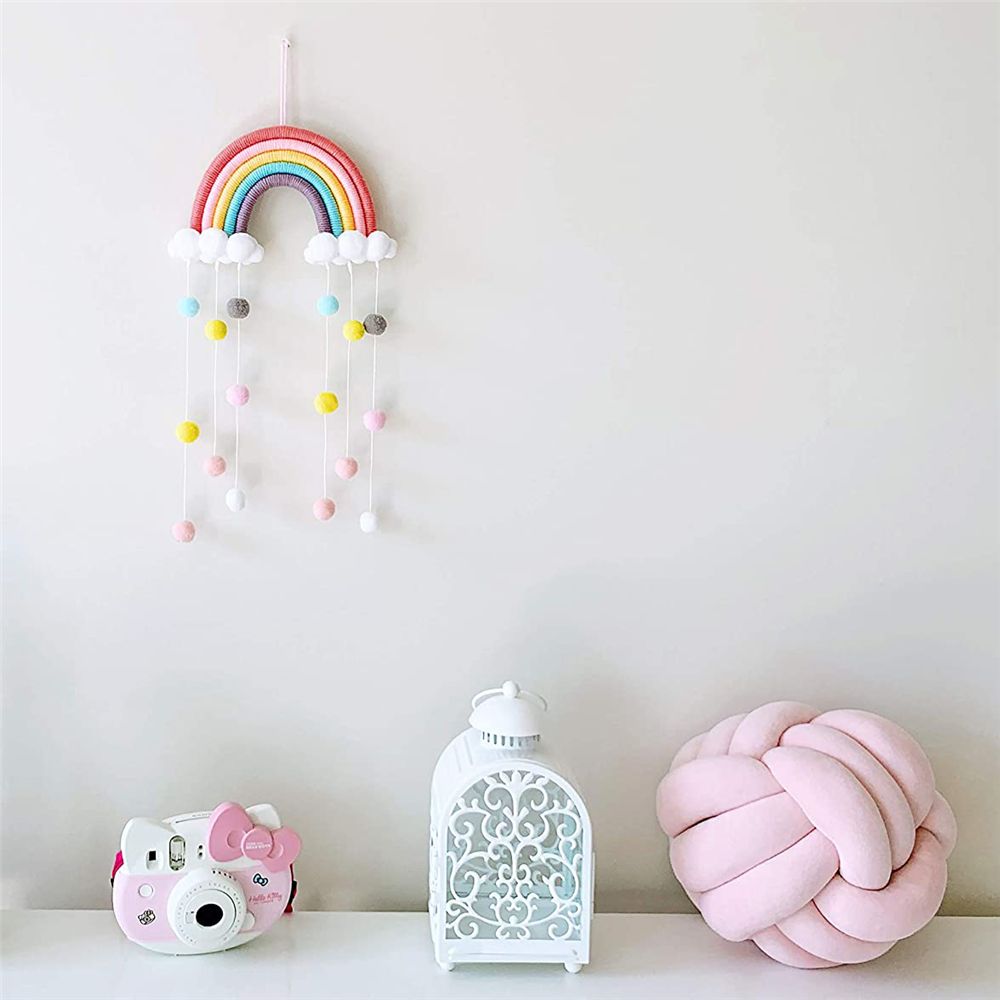 Tenunan tangan lima helai awan - Home Decor Y2K ulasan dan harga