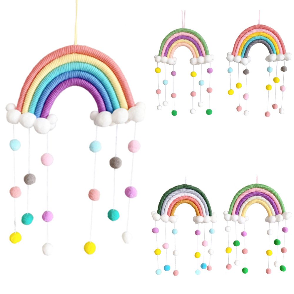 Tenunan tangan lima helai awan - Home Decor Y2K ulasan dan harga