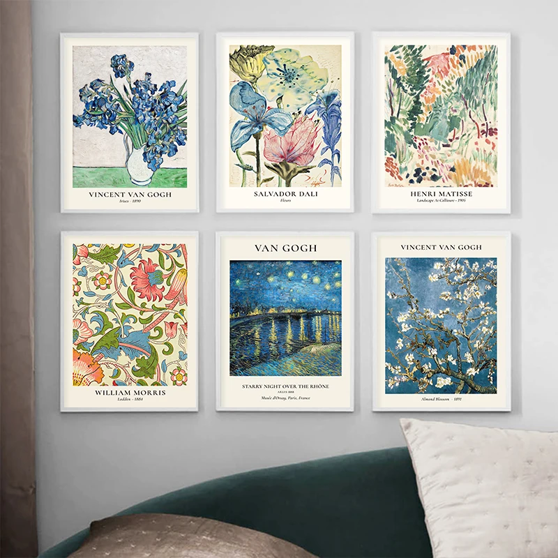 Van Gogh seri vas bintang seni - Home Decor Za ulasan dan harga
