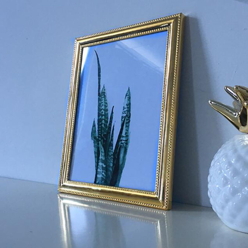 Bingkai Foto Persegi Panjang W - Bamboo Photo Frame ulasan dan harga