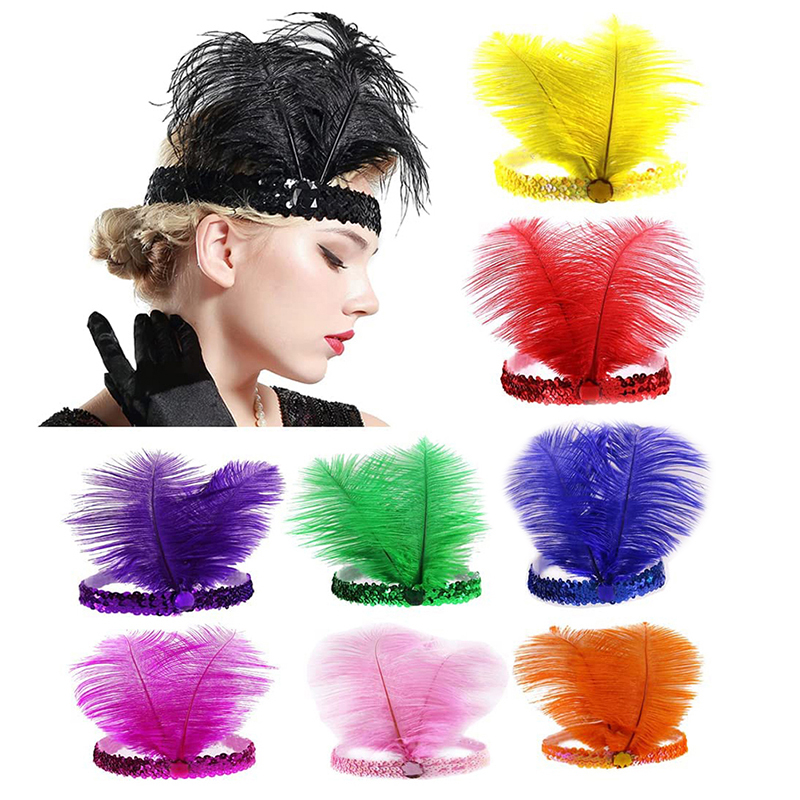 Bando bulu kristal payet, akse - Home Decor Indonesia ulasan dan harga