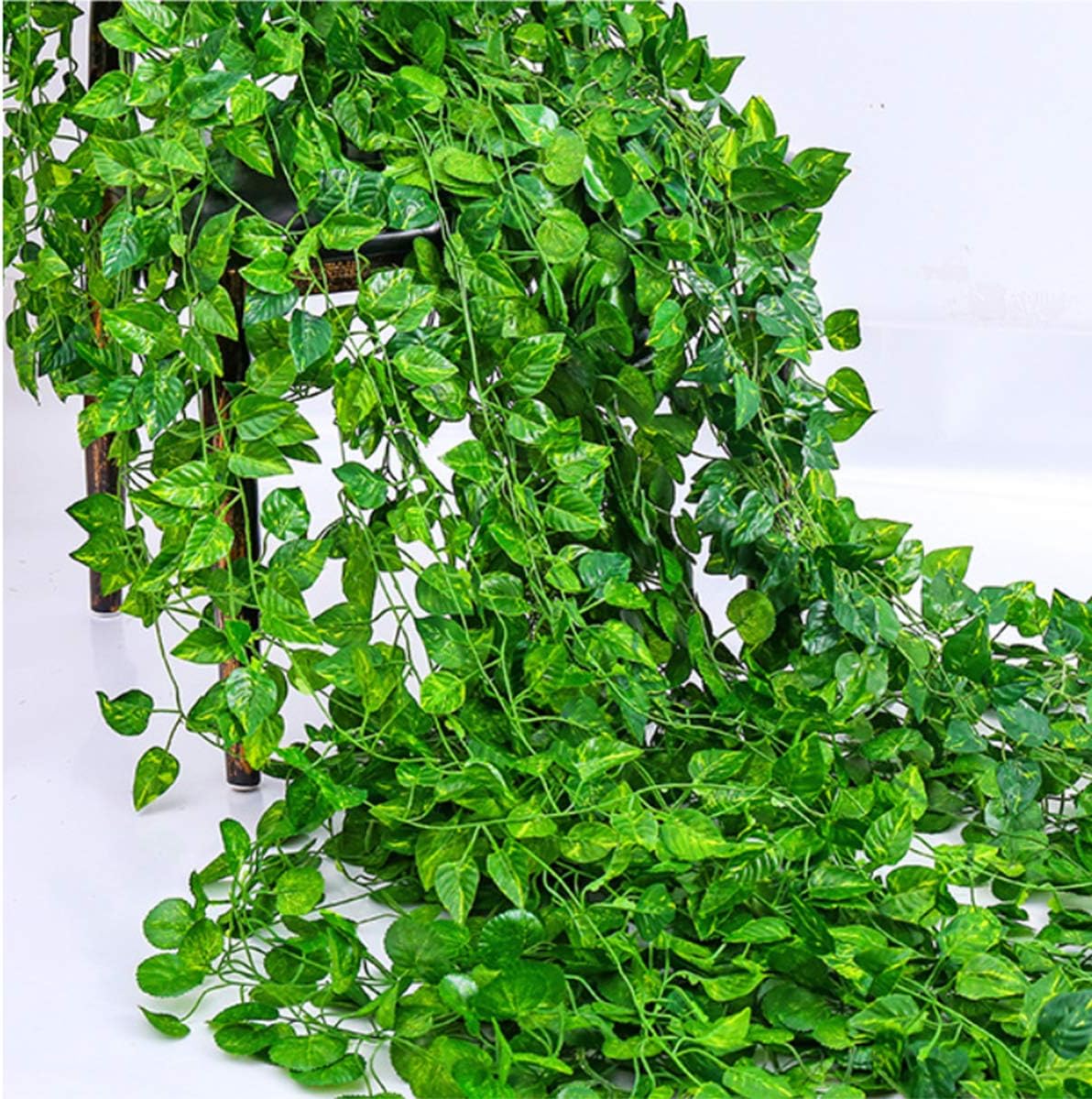 100/2M Karangan Bunga Rambat I - Rattan Plant Basket ulasan dan harga