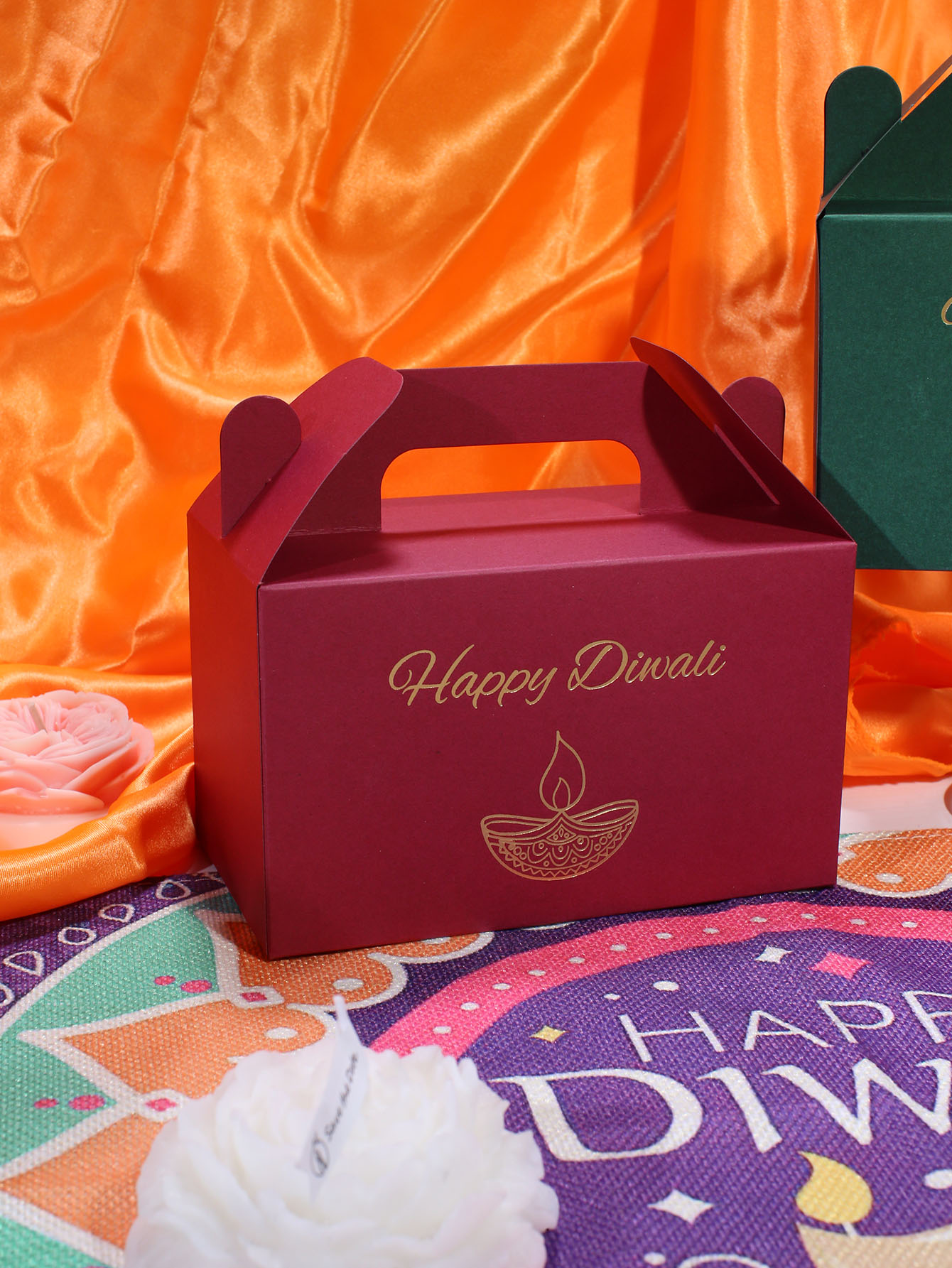 Kotak Hadiah Pesta Diwali, Kot - Home Decor Indonesia ulasan dan harga