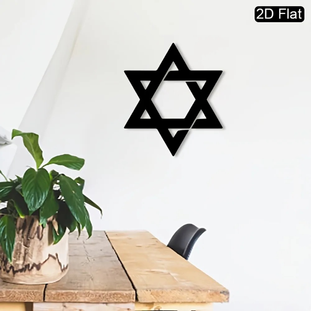 CIFBUY Hiasan Dinding Besi Bin - Home Decor Theme ulasan dan harga