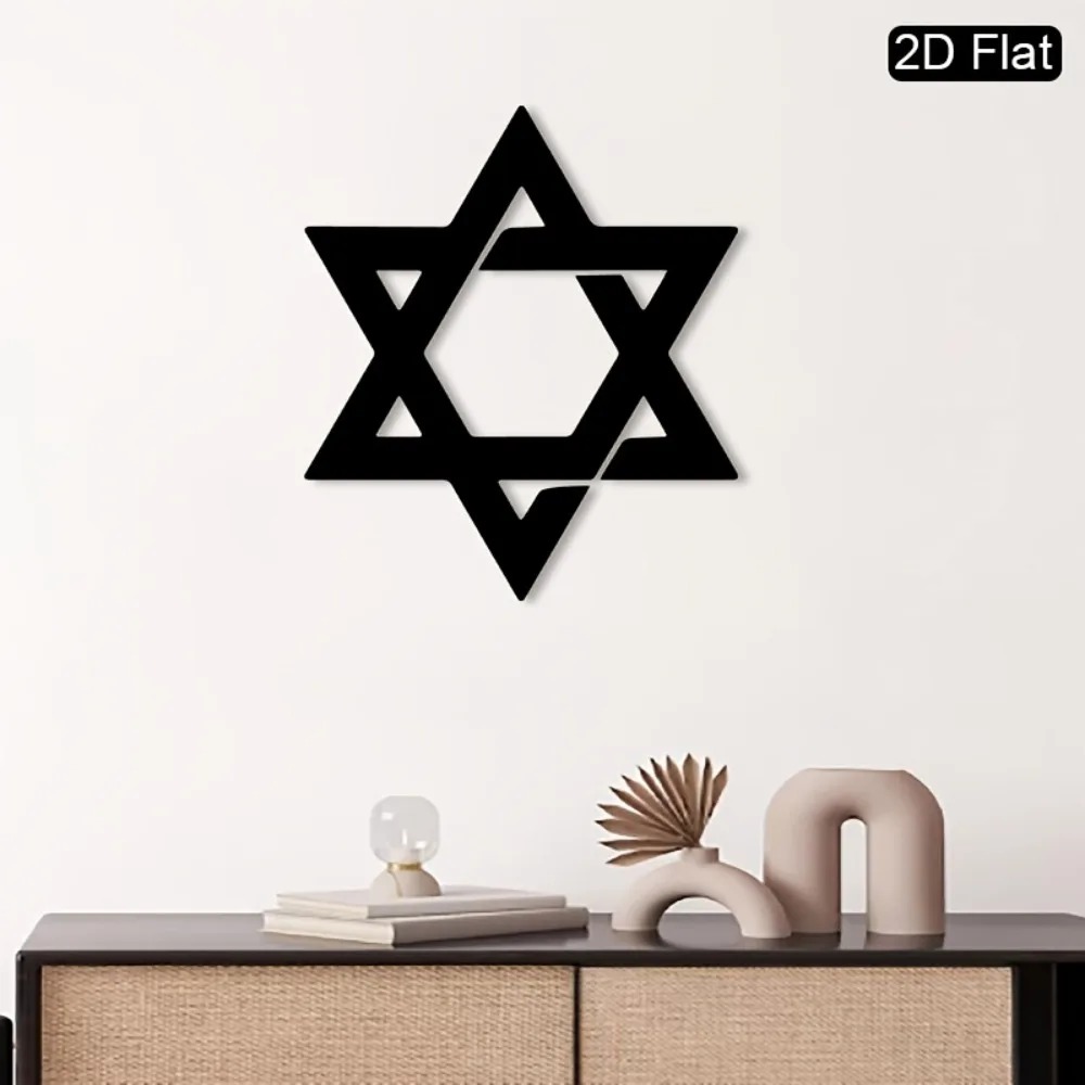 CIFBUY Hiasan Dinding Besi Bin - Home Decor Theme ulasan dan harga