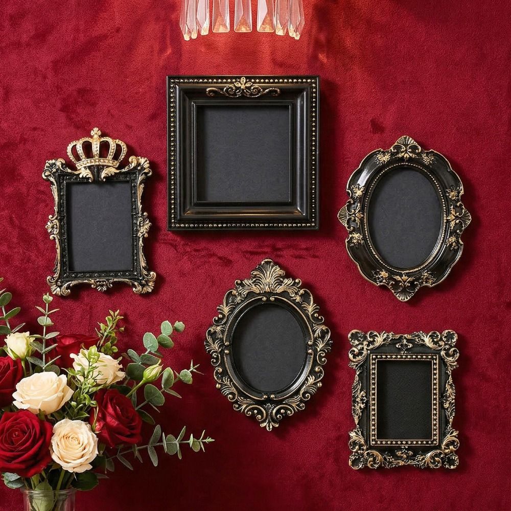 Bingkai Foto Mini Gantung Resi - Bamboo Photo Frame ulasan dan harga