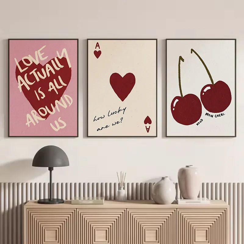 Poster Retro Feeling Lucky Che - Home Decor Magazine ulasan dan harga