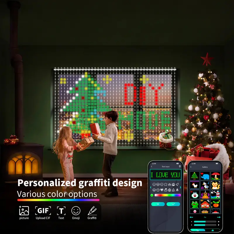 Lampu Tirai Piksel RGB Pintar  - Home Decor Free App ulasan dan harga