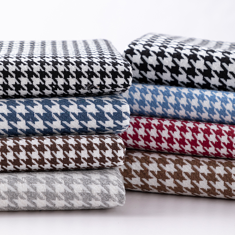 Kain Houndstooth Berkualitas T - Linen Table Runner ulasan dan harga