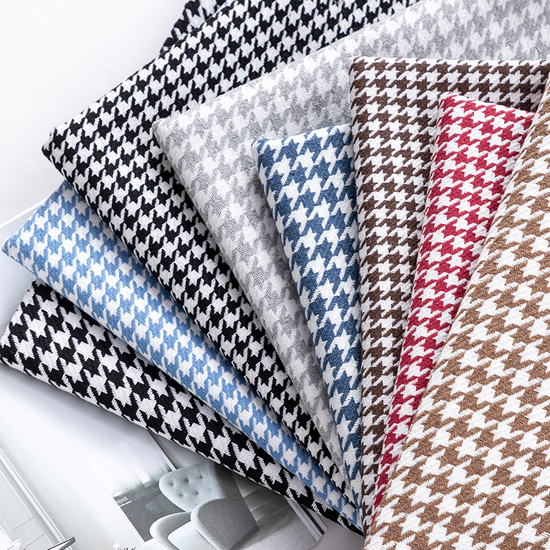 Kain Houndstooth Berkualitas T - Linen Table Runner ulasan dan harga