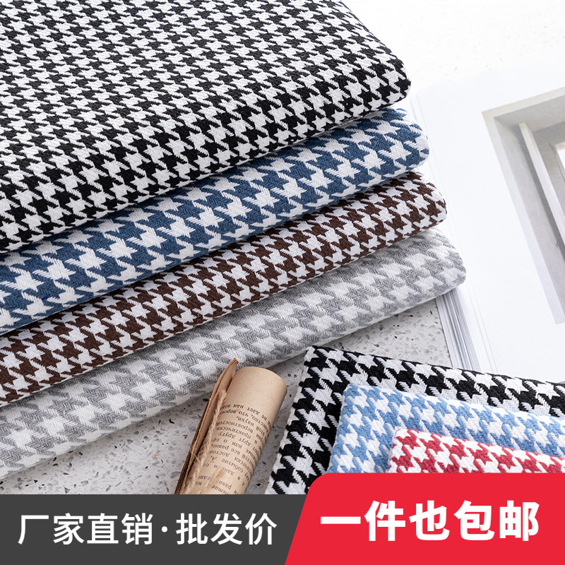 Kain Houndstooth Berkualitas T - Linen Table Runner ulasan dan harga